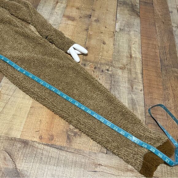 Sloth one piece jumpsuit romper hoodie mittens costume fleece animal - Picture 9 of 10